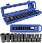 Powermat Dugókulcs készlet 10-32 1/2'' 41713 (PM0817)