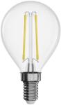 EMOS LED izzó Filament Mini Globe 1, 8W E14 neutrális fehér 72131 (1525281408)