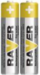RAVER Tölthető elem RAVER 400 mAh HR03 (AAA), 2db 70621 (1332112040)