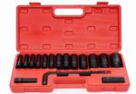 Kraft&Dele Ütvecsavarozó dugókulcs készlet 1/2" 10-32mm, 16db 64866 (KD11755)