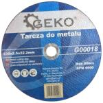 GEKO Fémvágó korong 230mm x 2.5mm x 22, 2mm 00440 (G78243)