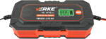 VERKE Akkumulátortöltő STD, AGM, GEL 6V/12V 10A 80070 (V80028)