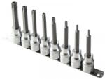 ASTA TOOLS Dugókulcs készlet TORX furattal 1/4" 8db 100mm 12709 (BIT SET-8 1/2" T)