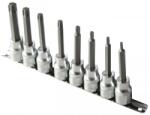 ASTA Dugókulcs készlet TORX 1/4" 8db 100mm 12708 (BIT SET-8 1/2'' S)