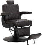 Hair System Barber szék Hair System BM88066 barna - fekete talp