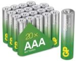 GP Batteries Alkáli elem GP Super Alkaline LR03 (AAA), 20db 71415 (1013122001)