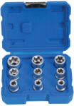 SATRA Dugókulcs készlet belső Torx 9db 1/2" Satra 12652 (S-90278)