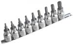 ASTA TOOLS Dugókulcsok 1/2" torx T20-T60 9db 02348 (954009-1)