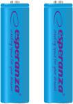 Esperanza Tölthető akkumulátor NI-MH AA 2000mAh 2db, kék 73325 (EZA103B)