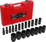 Kraft&Dele Dugókulcs adapter készlet 1/2" 20db 64990 (KD11867)