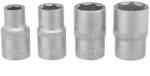 GEKO Dugókulcs készlet 1/2" 4db 10-19mm 06615 (G10163)