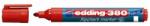 edding 380 Flipchart filc, 1.5-3 mm, Piros (7580011001)