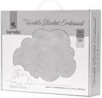 Lorelli Dombornyomott polár takaró 80x110cm - Szürke (3800166122298)