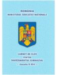  Carnet elev clasele V-VIII CARELEVG (CARELEVG)