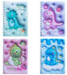 notes 3D cu arc, 80 file, Dinozaur RB38925