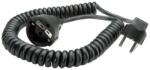 Bachmann Prelungitor spiralat BACHMANN 230V16A, 4 m, negru (94591744)