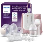 Philips Pompa de san electrica Philips Avent SCD55311, dubla, 85 pompemin, usoara (15686924)