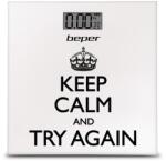 Beper Cantar de baie Beper 40.821, digital, ultratin, alb, capacitate 150 kg (34724481) Cantar baie