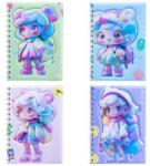 notes 3D cu arc, 80 file, Fetita RB38926