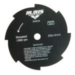 RURIS Disc de tuns iarba cu 8 tăişuri (PS409S-1-40) - expertscule