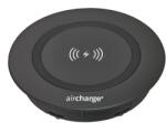 Bachmann Incarcator wireless incorporabila Hafele Qi, 820.08. 050, 15 W, negru mat, cu alimentator EU (820.08.050)