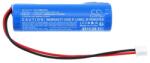 Cameron Sino Li-Ion akku 3.7V/2600mAh 1IRC19/652600XH2.54 kompatibilis KÉK CS-CM063SL (CS-CM063SL)