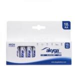 Akyga LR6, 1.5V, 3050mAh, AA alkáli elem 10db (AKY2067) (AKY2067) (AKY2067)