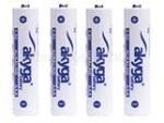 Akyga LR03, 1.5V, 1300mAh, AAA alkáli elem 4db (AKY2057) (AKY2057) (AKY2057)