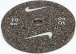 Nike Strength Greutate bumper Nike Strength Grind Bumper Plates 10 kg blackout