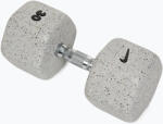 Nike Strength Ganteră cauciucată Nike Strength Grind Dumbbell 30 kg wolf grey