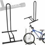 Kik Suport metalic pentru biciclete, negru (IKO-5903039742796)