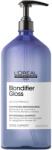 L'Oréal , Serie Expert Blondifier Gloss, Acai polifenolok, Hajsampon, Felületmegújító és Világosító, 1500 ml
