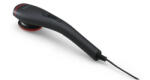 Beurer Aparat de masaj Beurer MG 24, 12 W, cu funcție de încălzire, cu vibrații, 3 accesorii, 2 niveluri de intensitate, LED, negru (10502_BEU) Aparat de masaj