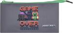 Kstationery Penar Kstationery Minecraft - Game Over, 1 fermoar și 3 compartimente (68648) Penar