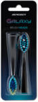 Berdsen Szónikus fogkefefej, Berdsen Galaxy, fekete, 2 db, lepedékeltávolító, zománckímélő, Berdsen Galaxy fogkeféhez (TE329000)