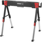 Strend Pro Premium Munkabak, Strend Pro Premium, fekete, állítható magasság: 61-85 cm, 600 kg terhelhetőség (TC1134361)