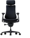  LiberNovo Omni 48 cm-es ergonómikus szék (fekete)