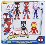 Marvel Set 5 figurine Marvel Spidey and his Amazing Friends Hero Collection Figurina