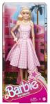 Barbie Papusa Barbie The Movie - Barbie cu rochita roz (HPJ96) Papusa