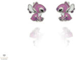 Újvilág Kollekció Ezüst Angel lány Stitch gyerek fülbevaló - 02203-62