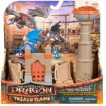 Spin Master Set de joaca How to train your dragon - Incercarea flacarii, Turnul Tortei Figurina