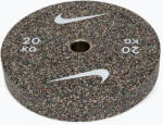 Nike Strength Bumper súly Nike Strength Grind Bumper Plates 20 kg blackout Súlytárcsa