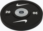 Nike Strength Obciążenie bumperowe Nike Strength Pro Urethane Bumper Plates 20 kg black Súlytárcsa