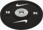 Nike Strength Obciążenie bumperowe Nike Strength Pro Urethane Bumper Plates 10 kg black Súlytárcsa