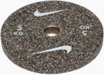 Nike Strength Bumper súly Nike Strength Grind Bumper Plates 2 x 5 kg blackout Súlytárcsa