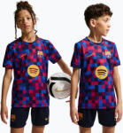 Nike Gyerek focimez Nike FC Barcelona Dri-Fit Pre-Match noble red/mineral yellow