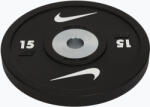 Nike Strength Obciążenie bumperowe Nike Strength Pro Urethane Bumper Plates 15 kg black Súlytárcsa