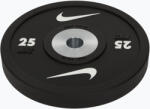 Nike Strength Obciążenie bumperowe Nike Strength Pro Urethane Bumper Plates 25 kg black Súlytárcsa