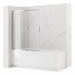 Rea Paravan de cada culisant REA Dario 100 cm crom (REA-W7883)