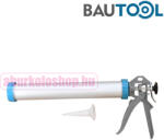 BAUTOOL zárt kinyomó pisztoly 600 ml (CG02215)
